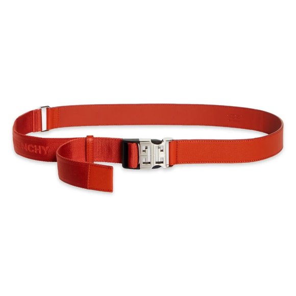 Givenchy Mixed Media 4G Buckle Belt - Picture 1 of 6